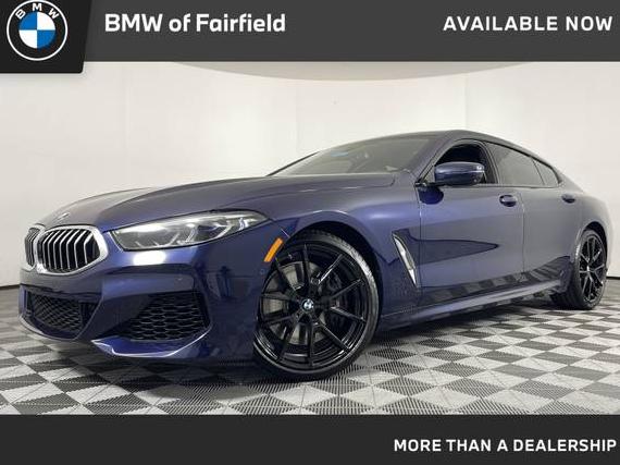 BMW 840I 2022 WBAGV2C0XNCH95216 image