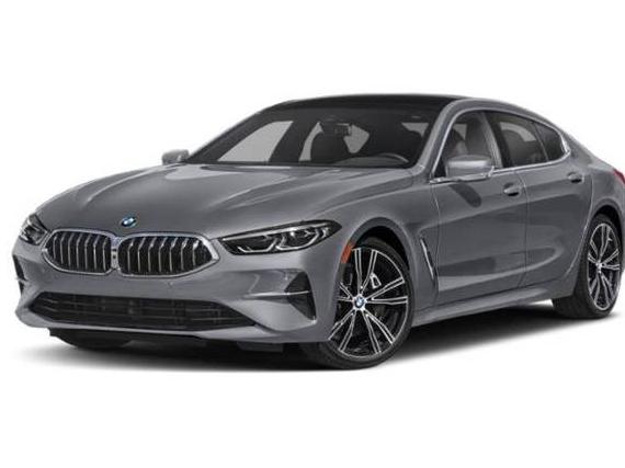 BMW 840I 2022 WBAGV2C01NCH16581 image