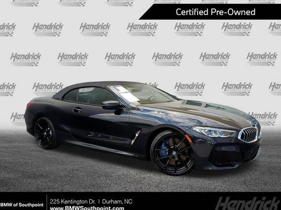 BMW 840I 2022 WBADZ4C0XNCJ35614 image