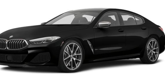 BMW 840I 2022 WBAGV4C05NCJ61353 image
