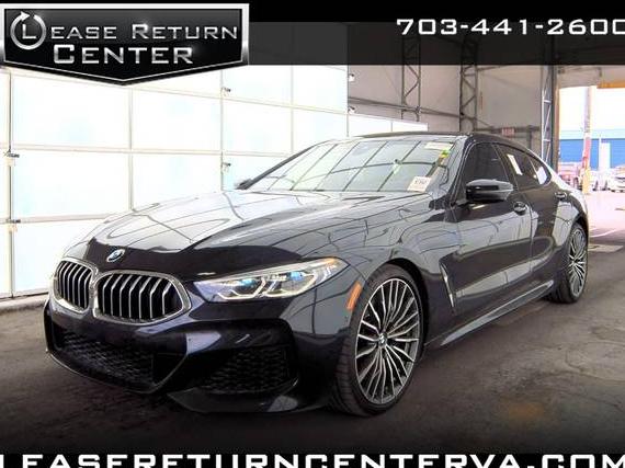 BMW 840I 2022 WBAGV2C03NCG84460 image