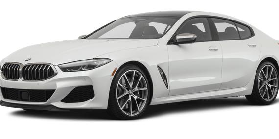 BMW 840I 2022 WBAGV2C00NCK00676 image