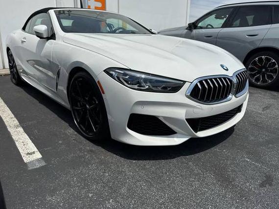 BMW 840I 2022 WBADZ4C02NCH39466 image