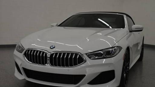 BMW 840I 2022 WBADZ2C06NCJ17955 image