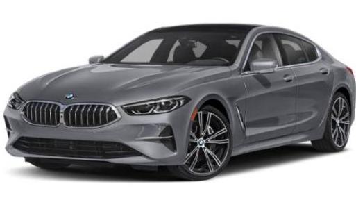 BMW 840I 2022 WBAGV2C04NCH05607 image