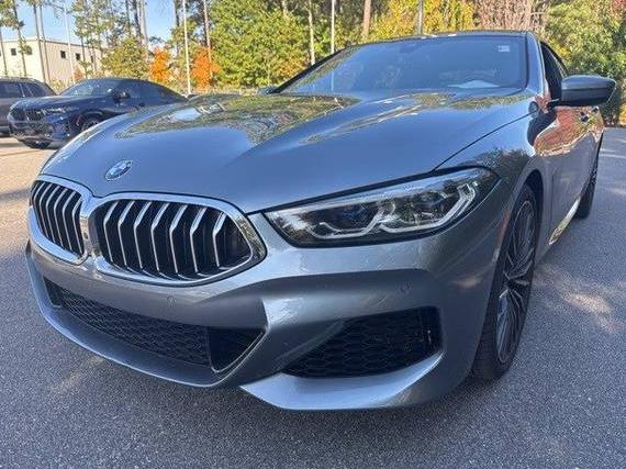 BMW 840I 2022 WBAGV2C04NCH29342 image