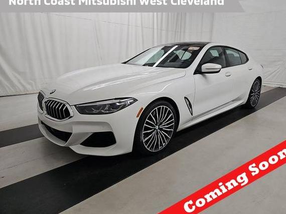 BMW 840I 2022 WBAGV4C08NCK19116 image