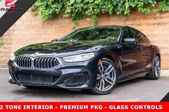 BMW 840I 2022 WBAGV4C04NCJ17411 image