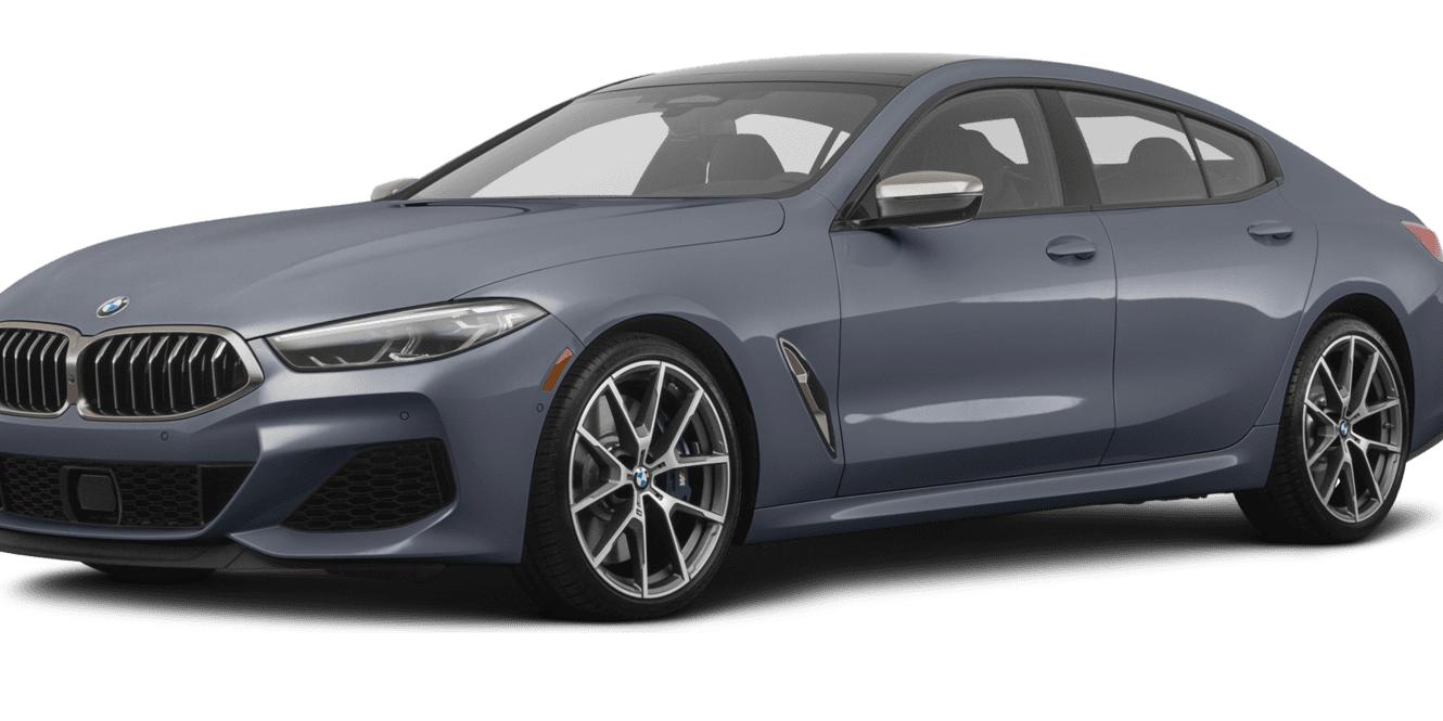 BMW 840I 2022 WBAGV4C08NCJ34132 image