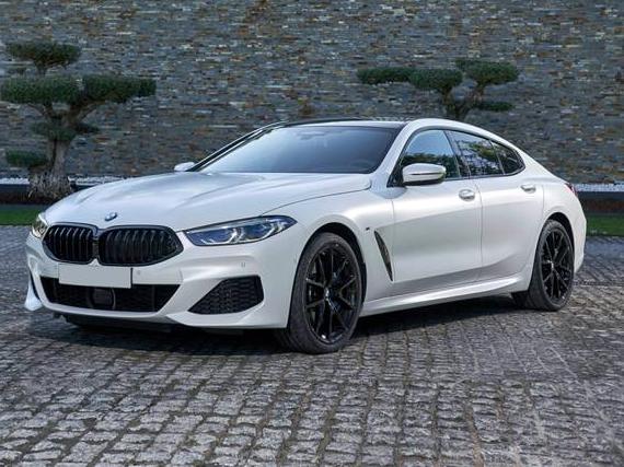 BMW 840I 2022 WBAGV4C09NCH25217 image