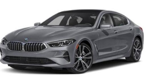 BMW 840I 2022 WBAGV4C05NCH99654 image