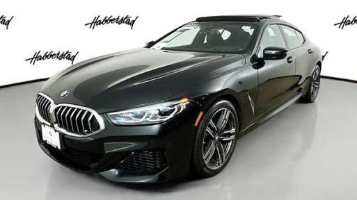 BMW 840I 2022 WBAGV4C05NCJ37005 image