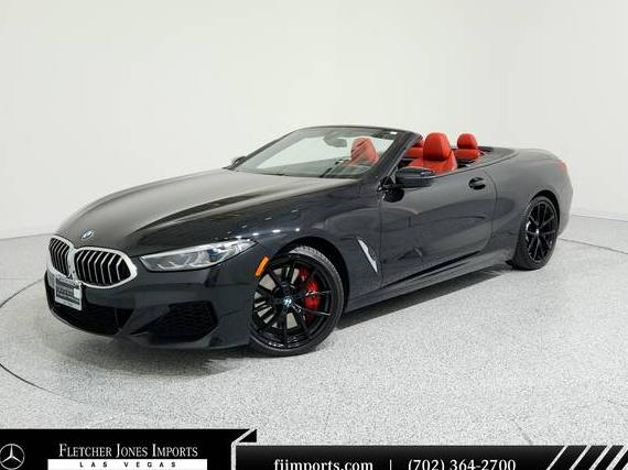 BMW 840I 2022 WBADZ2C09NCH84019 image