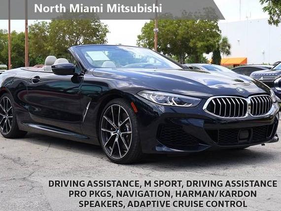 BMW 840I 2022 WBADZ2C02NCJ09304 image