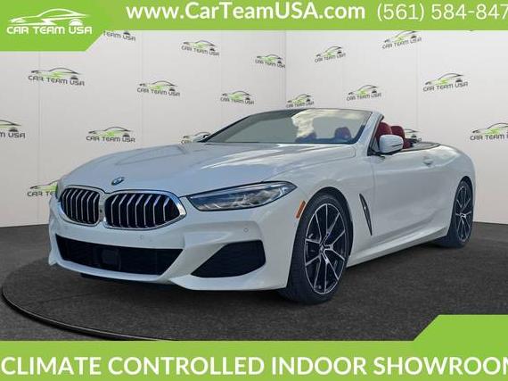 BMW 840I 2022 WBADZ2C03NCJ32686 image