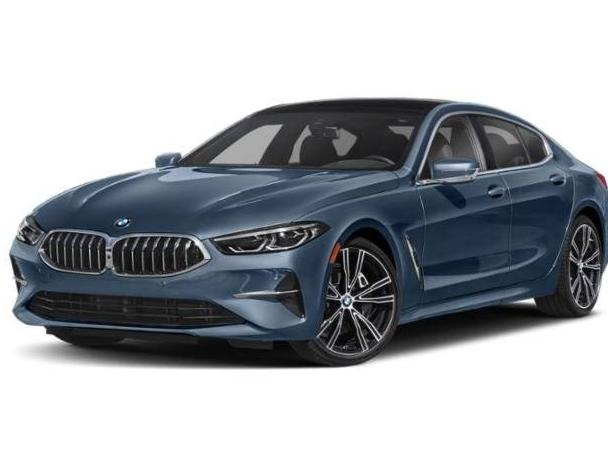 BMW 840I 2022 WBAGV2C01NCH18332 image