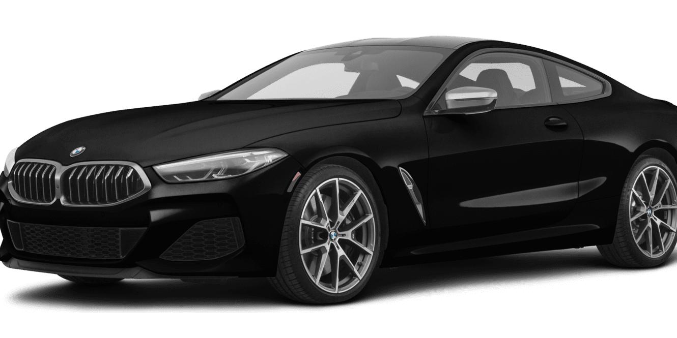 BMW 840I 2022 WBAAE2C02NCH58165 image