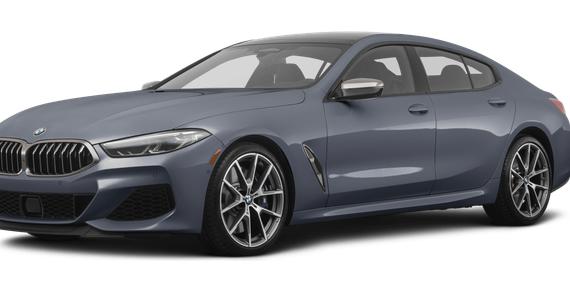 BMW 840I 2022 WBAGV2C08NCJ95940 image