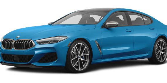 BMW 840I 2022 WBAGV4C07NCJ91244 image