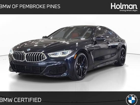 BMW 840I 2022 WBAGV2C0XNCH51216 image