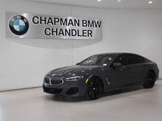 BMW 840I 2022 WBAGV2C06NCK03176 image