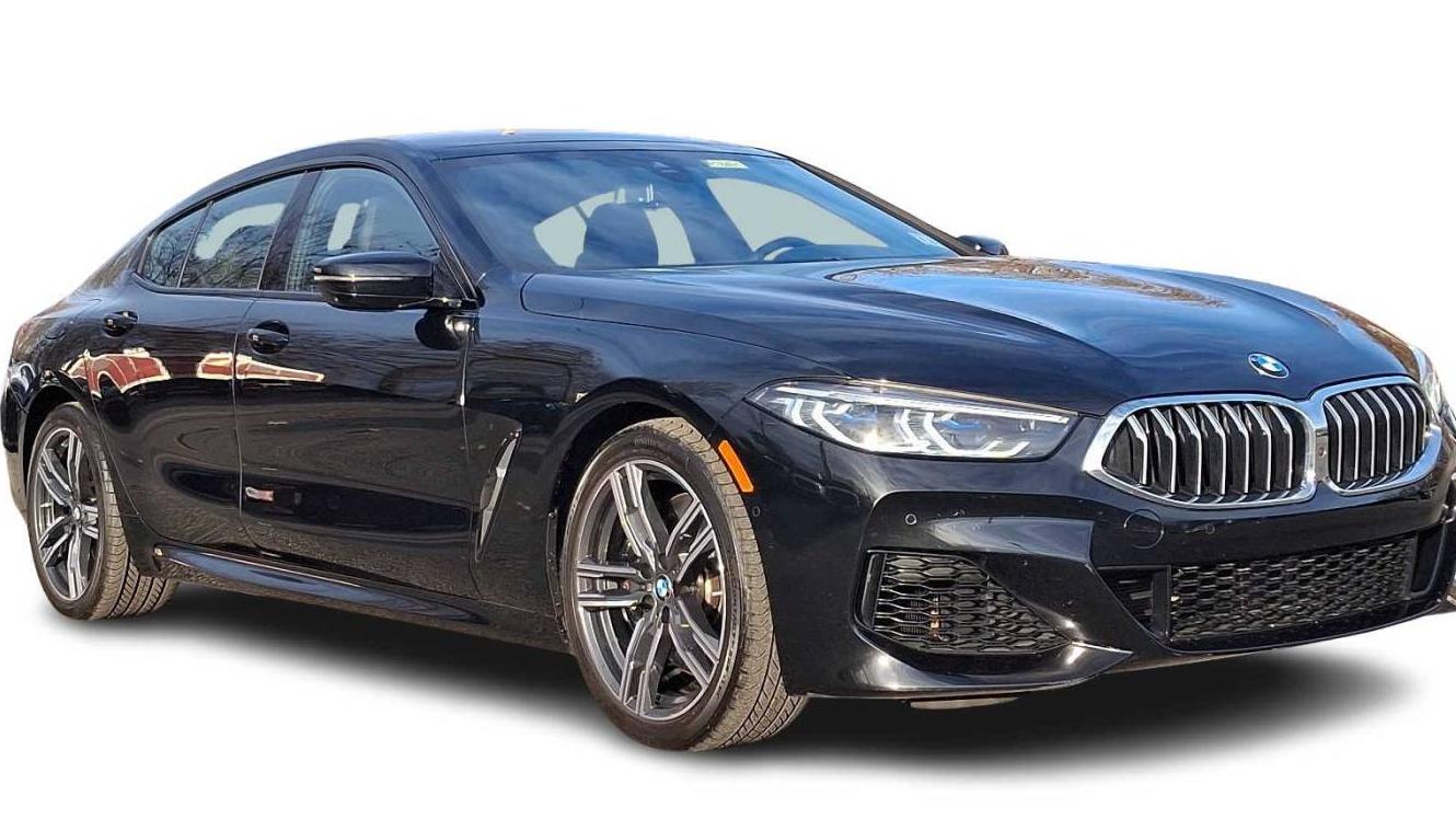 BMW 840I 2022 WBAGV4C07NCH50889 image