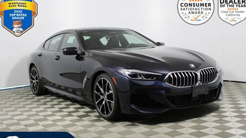 BMW 840I 2022 WBAGV2C06NCH32064 image