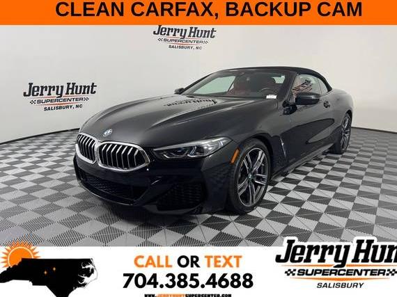 BMW 840I 2022 WBADZ4C04NCH47200 image
