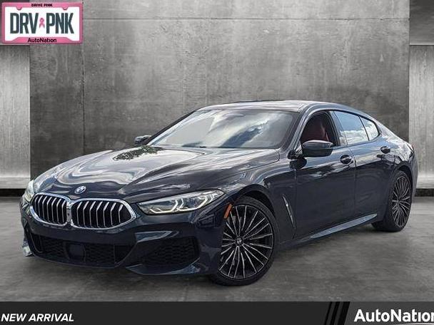 BMW 840I 2022 WBAGV2C02NCH87787 image