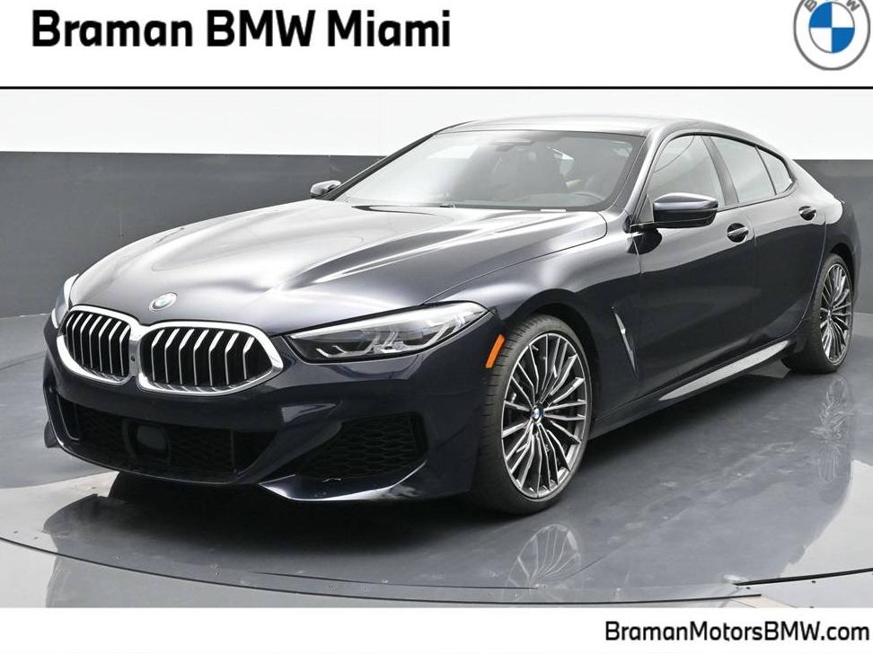 BMW 840I 2022 WBAGV2C0XNCJ31558 image