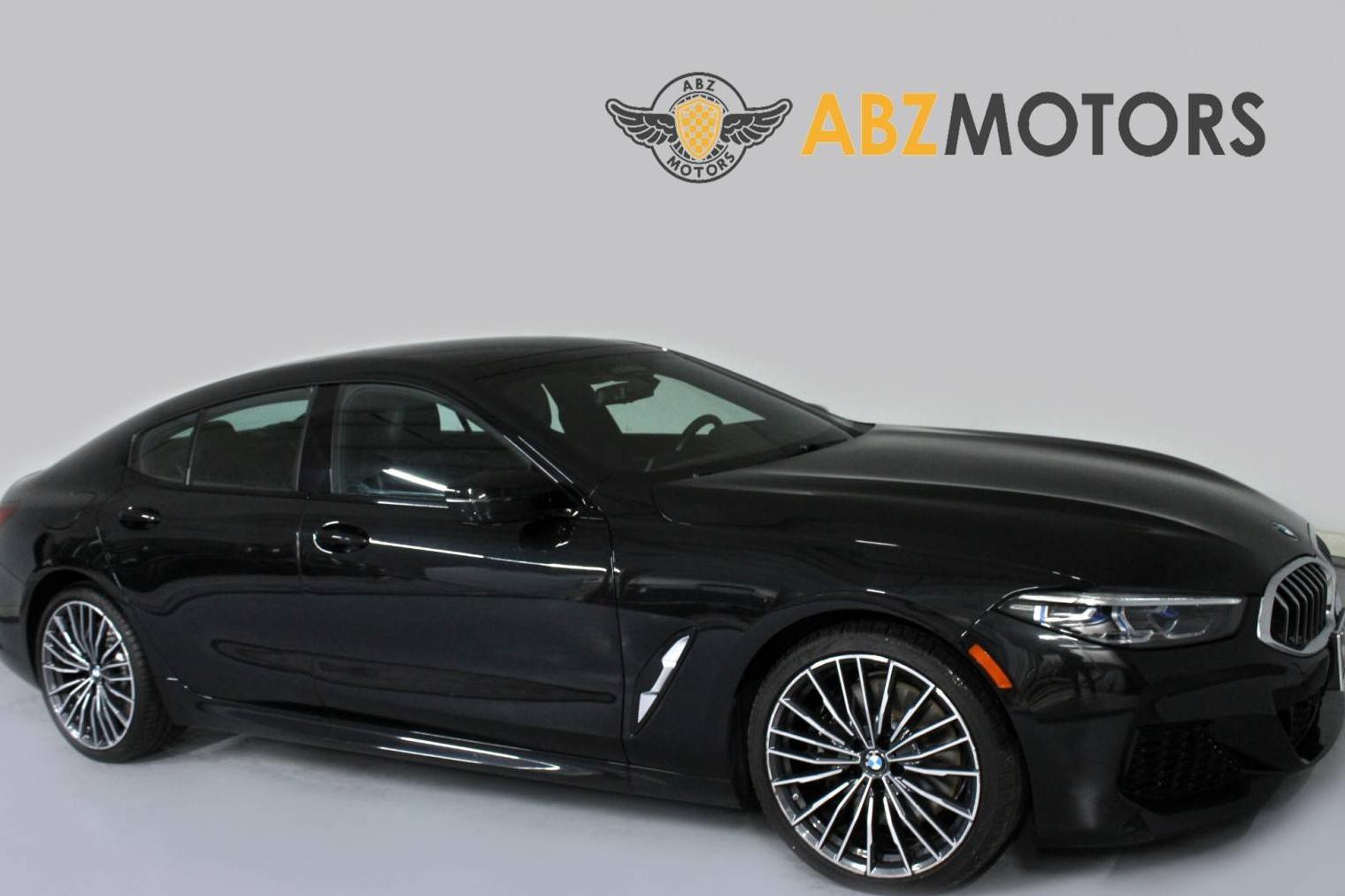 BMW 840I 2022 WBAGV2C08NCH46421 image