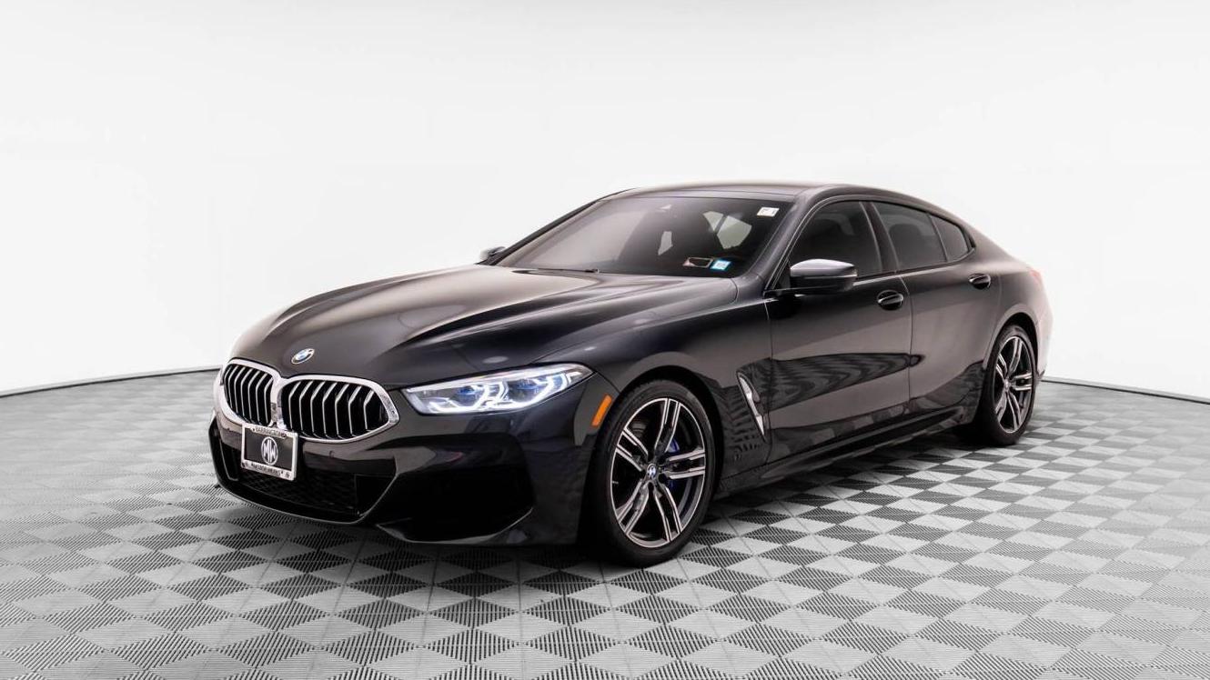 BMW 840I 2022 WBAGV4C05NCH03831 image