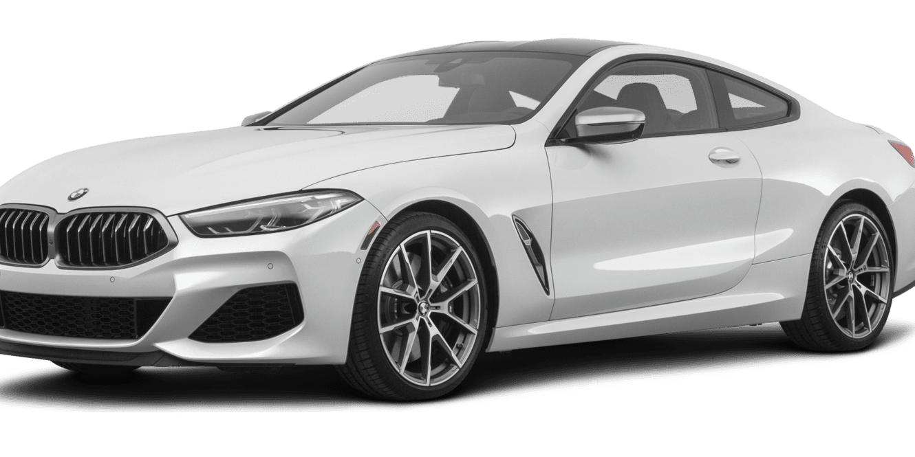 BMW 840I 2022 WBAAE4C05NCJ02633 image