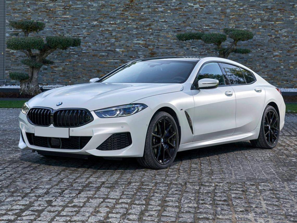 BMW 840I 2022 WBAGV4C09NCJ24810 image