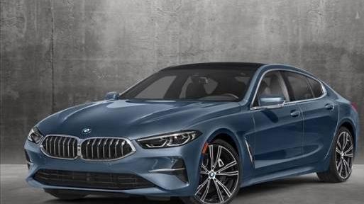 BMW 840I 2022 WBAGV2C01NCJ44151 image