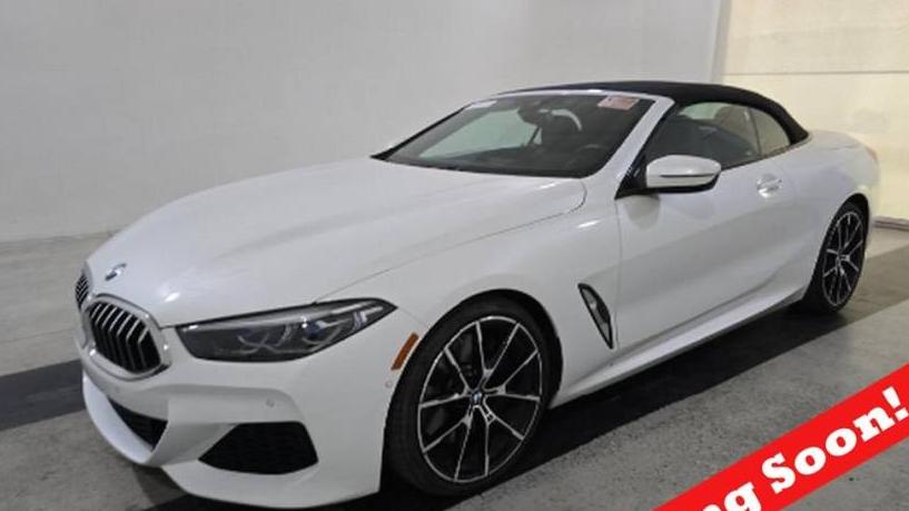 BMW 840I 2022 WBADZ2C07NCG84520 image