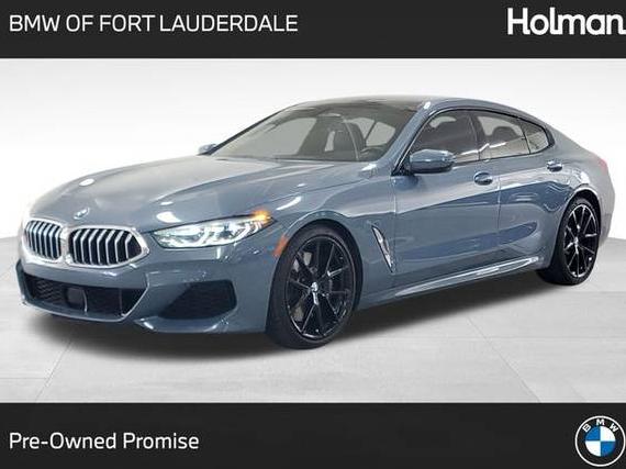 BMW 840I 2022 WBAGV2C06NCG86512 image