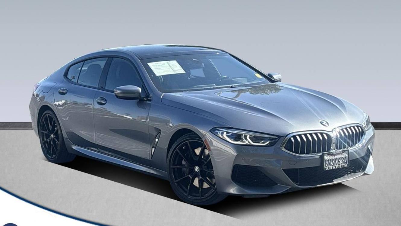 BMW 840I 2022 WBAGV2C07NCG97471 image