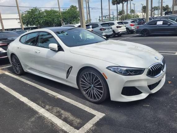 BMW 840I 2022 WBAGV2C02NCH78653 image