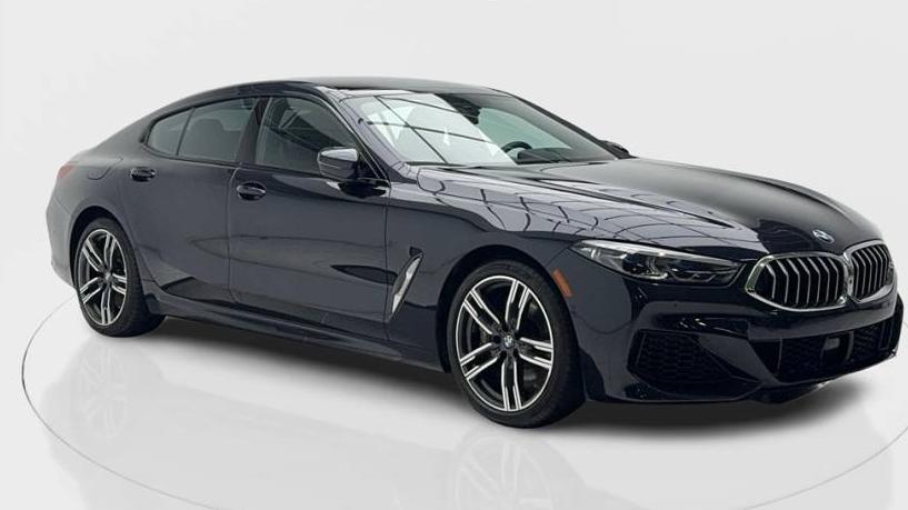 BMW 840I 2022 WBAGV2C01NCJ40844 image