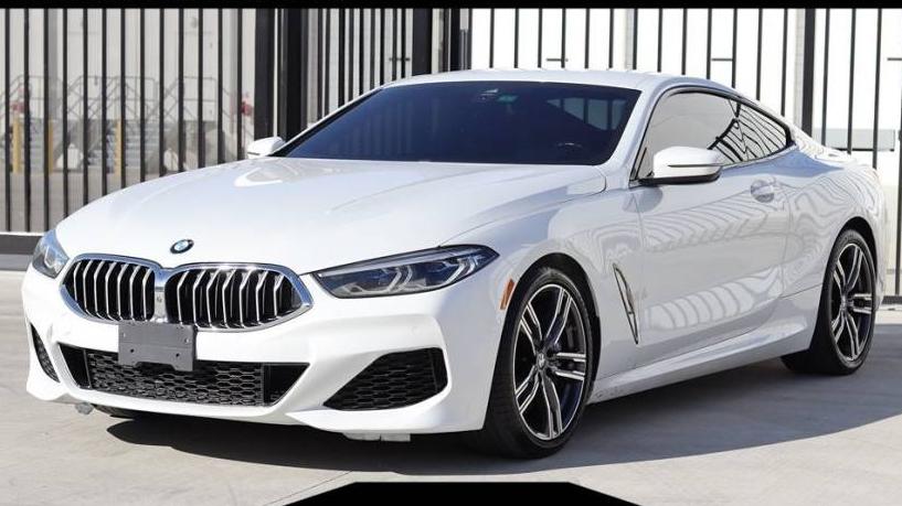 BMW 840I 2022 WBAAE2C09NCH10551 image