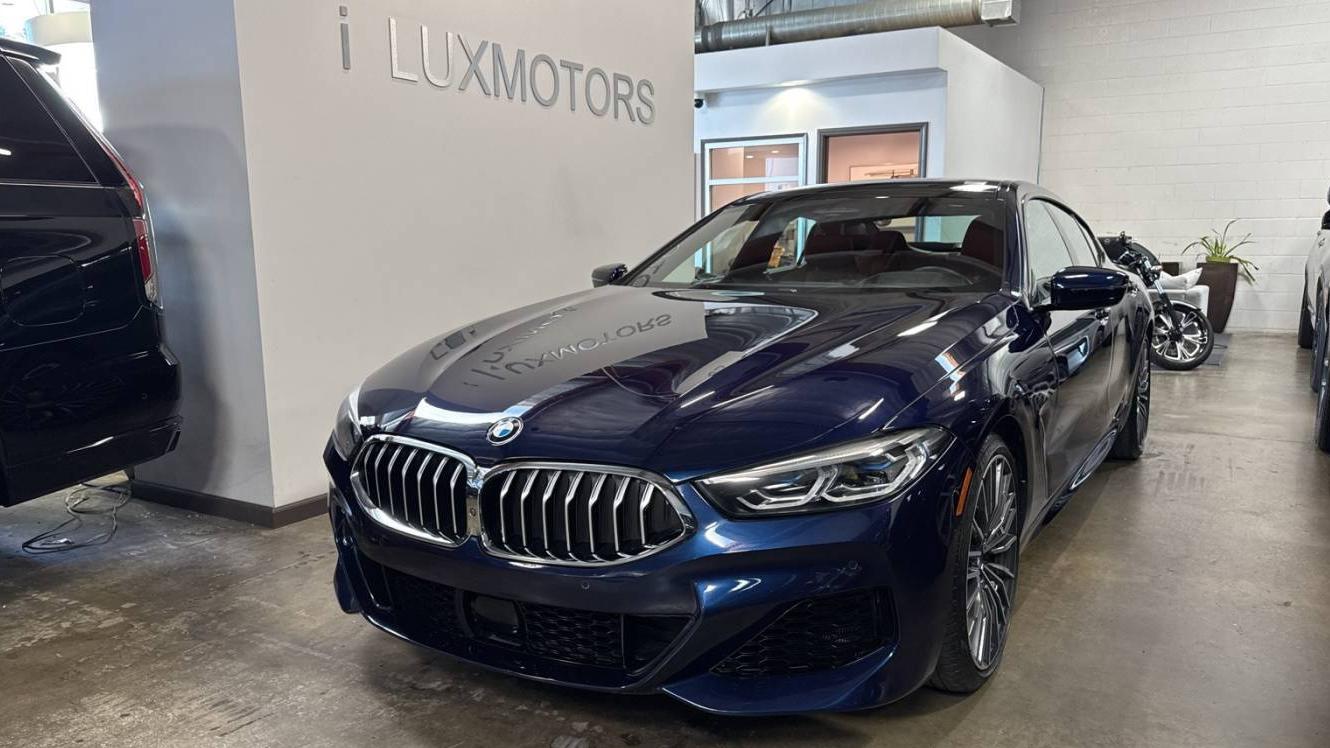 BMW 840I 2022 WBAGV4C00NCH14297 image