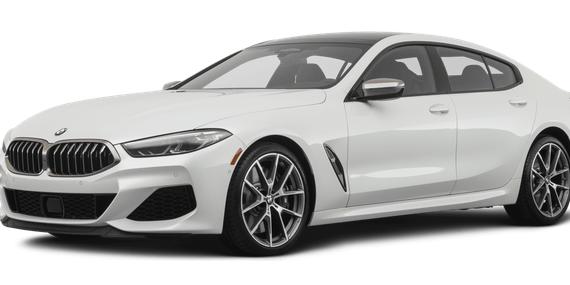 BMW 840I 2022 WBAGV4C04NCH91397 image