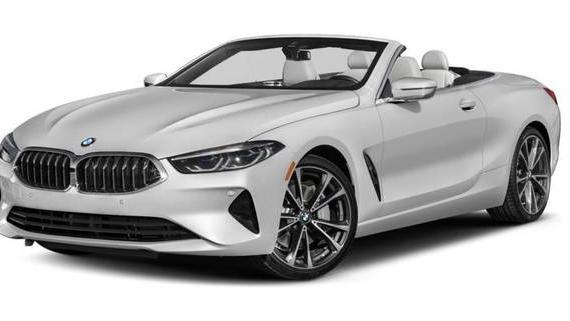 BMW 840I 2022 WBADZ2C05NCH27980 image