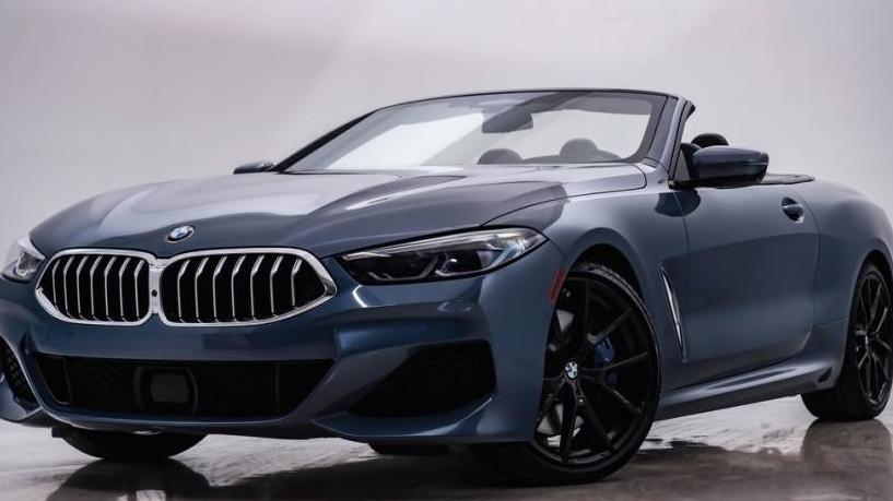 BMW 840I 2022 WBADZ4C09NCG84529 image