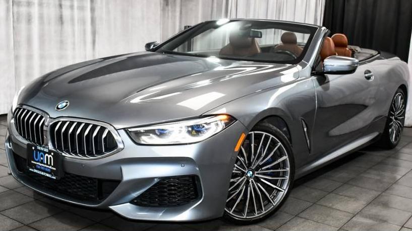 BMW 840I 2022 WBADZ4C05NCG81630 image