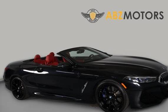 BMW 840I 2022 WBADZ2C06NCK03797 image