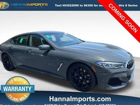 BMW 840I 2022 WBAGV4C05NCK19056 image
