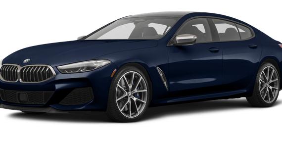 BMW 840I 2022 WBAGV4C05NCJ55178 image