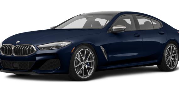 BMW 840I 2022 WBAGV4C07NCJ61371 image